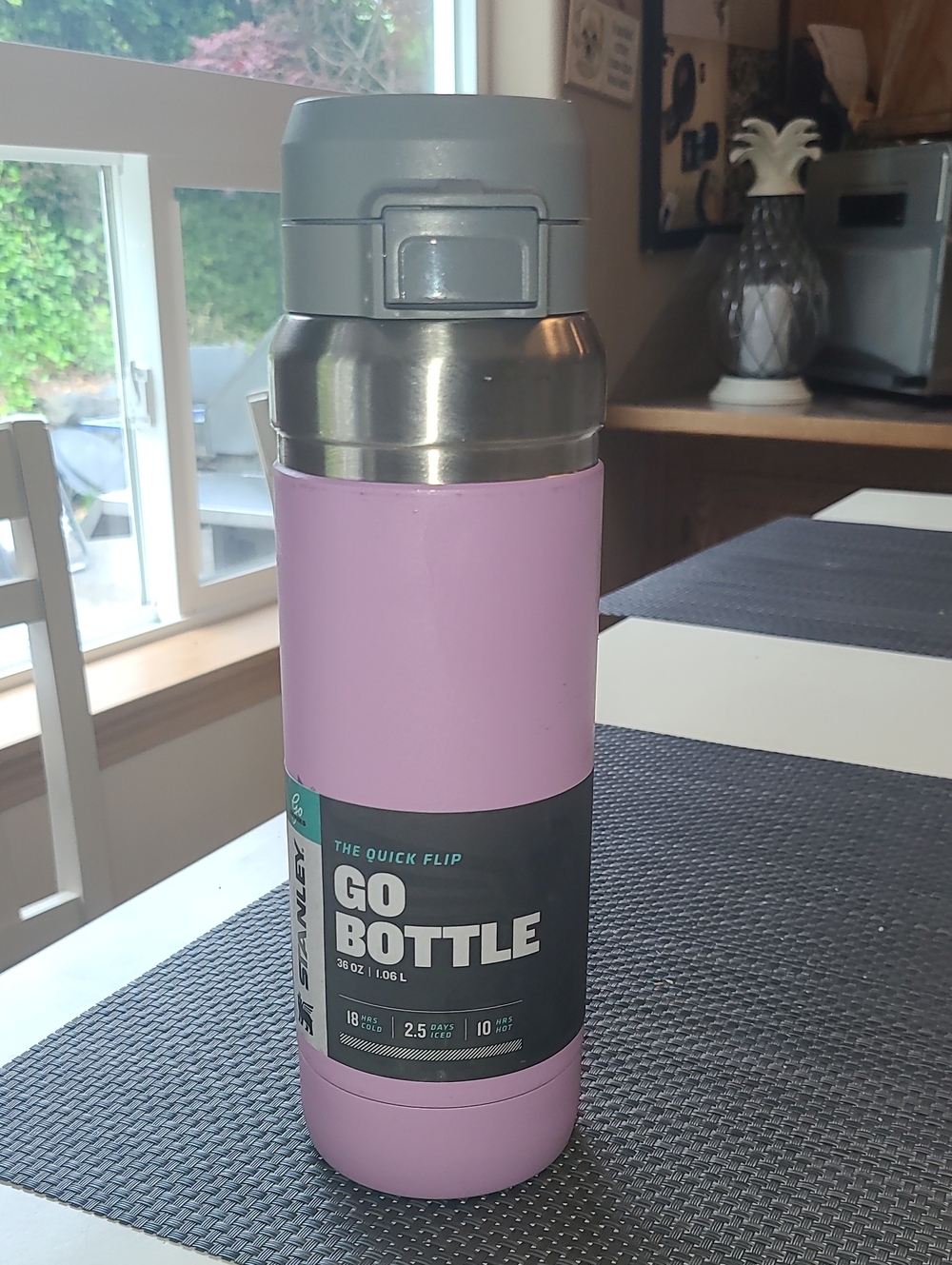 Stanley Go Bottle Pink Stainless Steel Travel Bottle